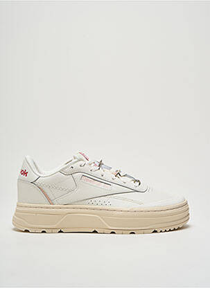 Baskets blanc REEBOK pour femme
