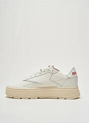 Baskets blanc REEBOK pour femme seconde vue