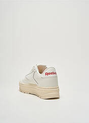 Baskets blanc REEBOK pour femme seconde vue
