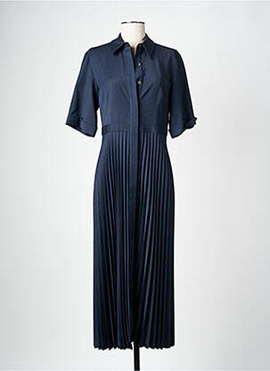 Robe longue bleu PAUL & JOE femme