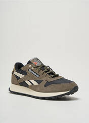 Baskets kaki REEBOK pour femme seconde vue