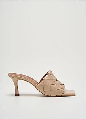 Sandales/Nu pieds beige BILLIBI pour femme