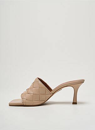 Sandales/nu pieds beige BILLIBI femme