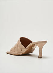 Sandales/Nu pieds beige BILLIBI pour femme seconde vue