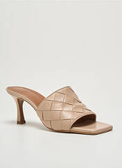 Sandales/Nu pieds beige BILLIBI pour femme seconde vue