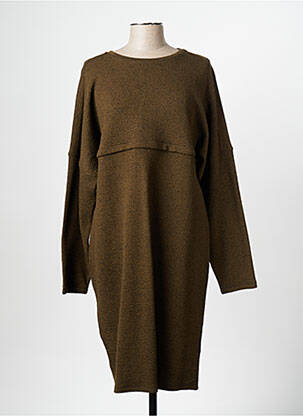 Robe maternité marron NOPPIES femme