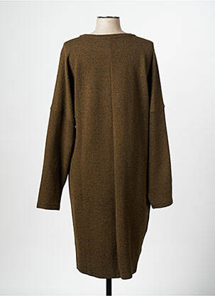 Robe maternité marron NOPPIES femme