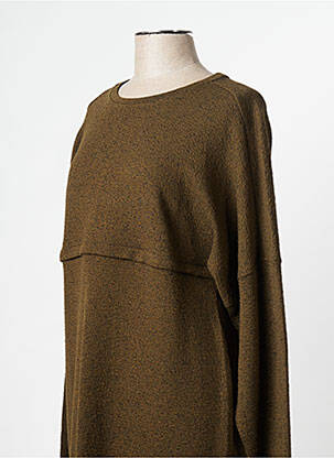 Robe maternité marron NOPPIES femme