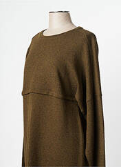 Robe maternité marron NOPPIES pour femme seconde vue