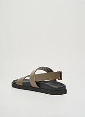 Sandales/Nu pieds kaki LANAPO pour femme seconde vue