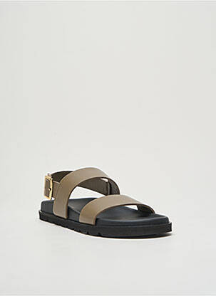 Sandales/nu pieds kaki LANAPO femme