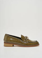 Mocassins vert ANAKI pour femme seconde vue