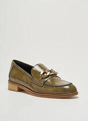 Mocassins vert ANAKI pour femme seconde vue