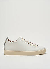 Baskets beige MAISON TOUFET pour femme seconde vue