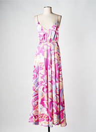Robe mi-longue multicolore IMPERIAL femme