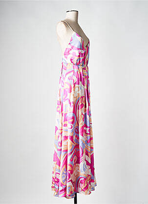 Robe mi-longue multicolore IMPERIAL femme