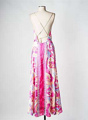 Robe mi-longue multicolore IMPERIAL femme