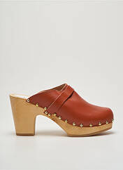 Mules/Sabots marron BOSABO pour femme seconde vue