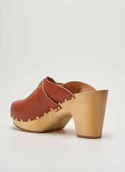 Mules/Sabots marron BOSABO pour femme seconde vue