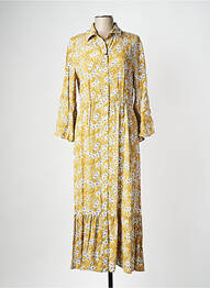 Robe longue jaune PENNYBLACK femme