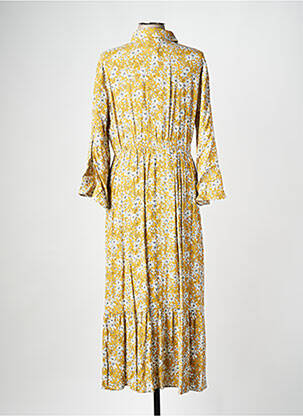 Robe longue jaune PENNYBLACK femme