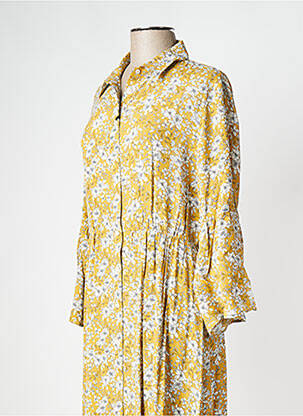 Robe longue jaune PENNYBLACK femme