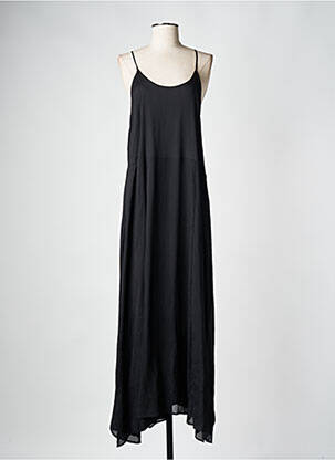Robe longue noir MARGAUX LONNBERG femme