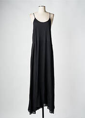 Robe longue noir MARGAUX LONNBERG pour femme seconde vue