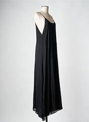 Robe longue noir MARGAUX LONNBERG pour femme seconde vue