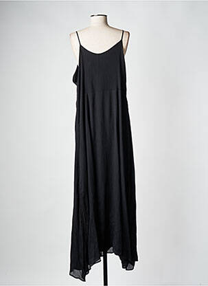 Robe longue noir MARGAUX LONNBERG femme