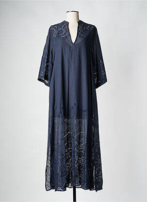 Robe longue bleu PAUL & JOE pour femme