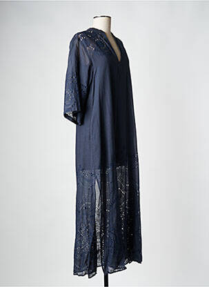 Robe longue bleu PAUL & JOE femme