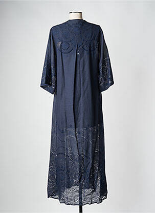 Robe longue bleu PAUL & JOE femme