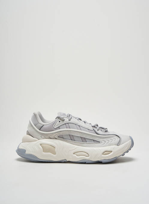 Baskets gris ADIDAS pour femme