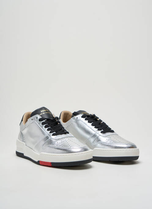 Baskets argent ZESPA femme