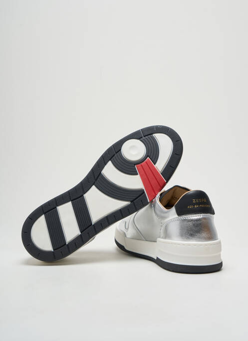 Baskets argent ZESPA femme