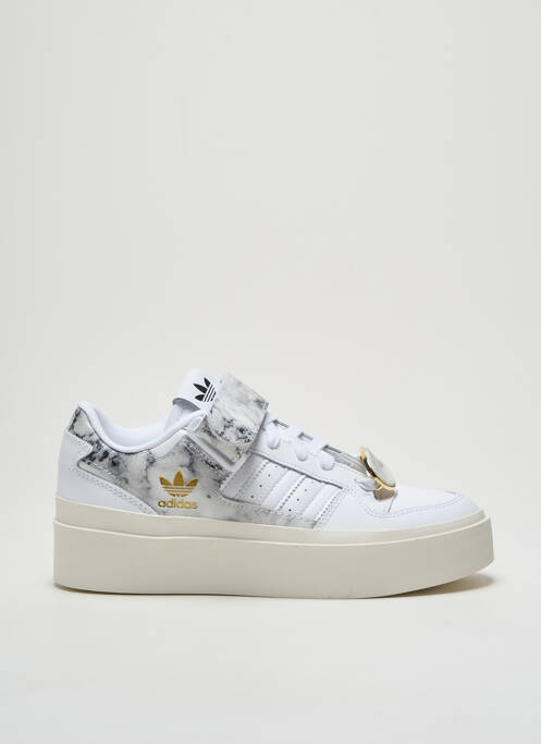 Baskets blanc ADIDAS pour femme