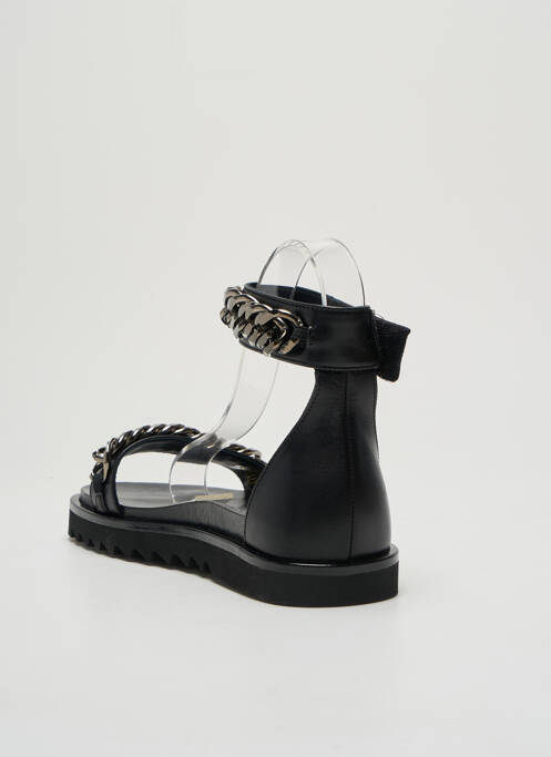 Sandales/Nu pieds noir BILLIBI pour femme