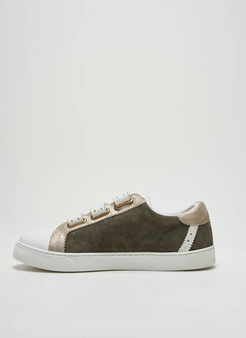 Baskets blanc LES TROPEZIENNES PAR M.BELARBI pour femme