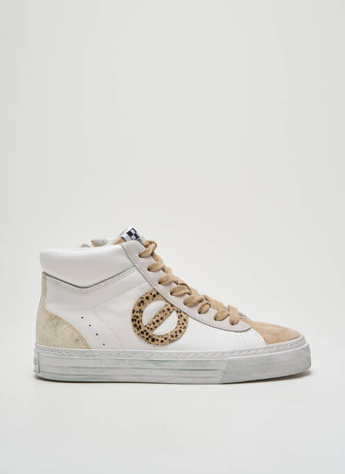 Baskets blanc NO NAME pour femme