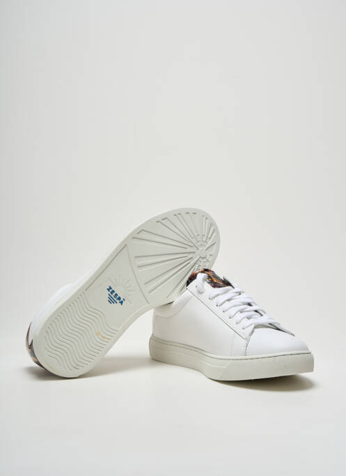Baskets blanc ZESPA pour femme
