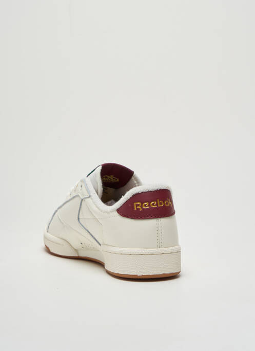 Baskets blanc REEBOK pour femme