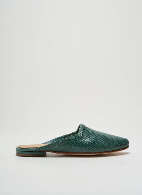 Sandales/Nu pieds vert WANDER pour femme