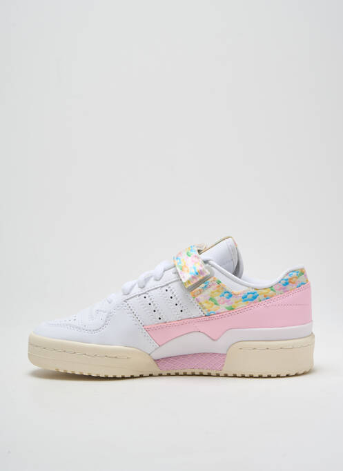 Baskets blanc ADIDAS pour femme