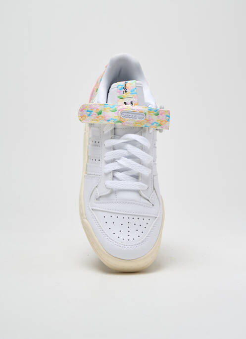 Baskets blanc ADIDAS pour femme