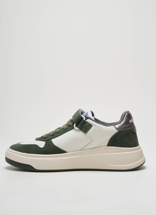 Baskets vert NO NAME pour femme
