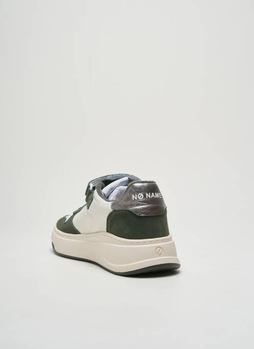 Baskets vert NO NAME pour femme