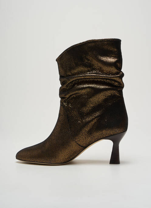 Bottines/Boots or ANAKI pour femme