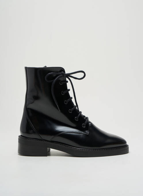 Bottines/Boots noir RIVECOUR pour femme
