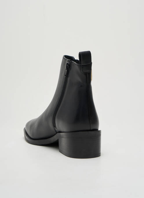 Bottines/Boots noir LES TROPEZIENNES PAR M.BELARBI pour femme